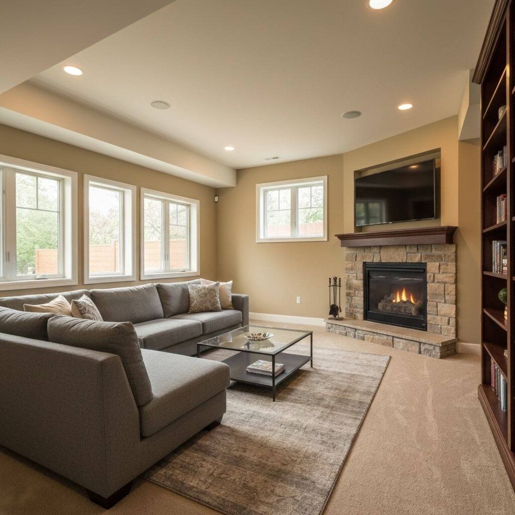 Basement Finishing