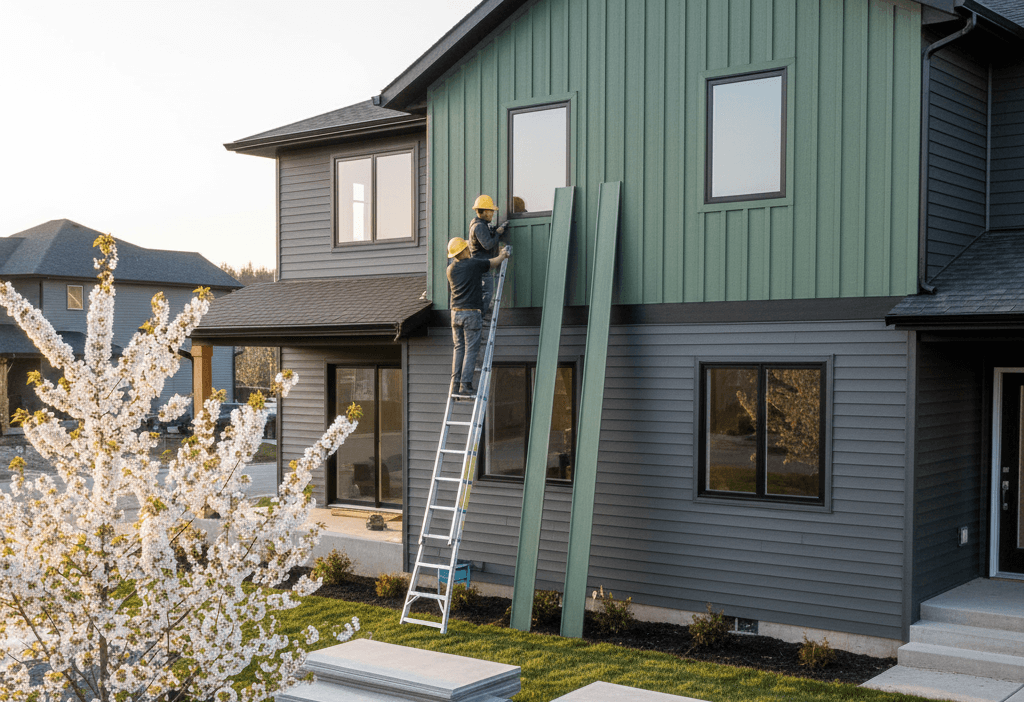 Siding Installation