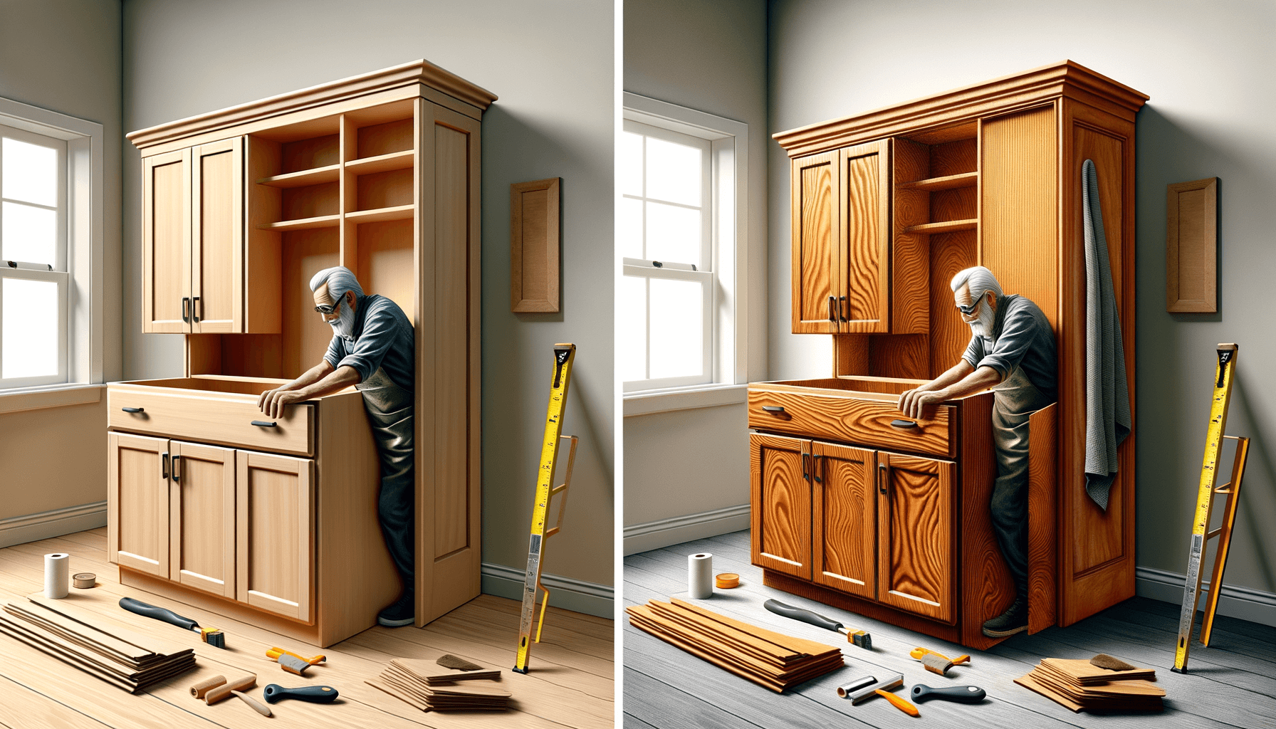 ¿Debería Renovar o Reemplazar los Gabinetes de su Cocina?