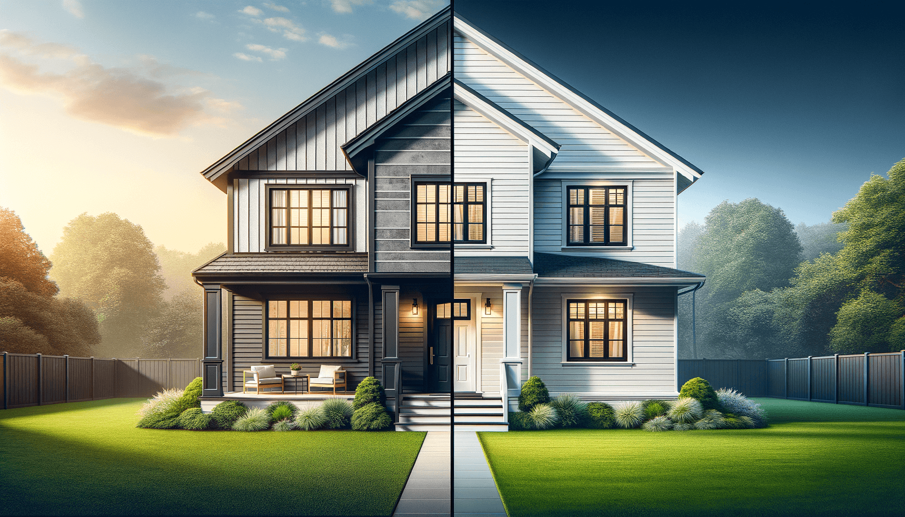 Revestimiento de Vinilo vs. Fibrocemento: ¿Cuál es Mejor para su Hogar?