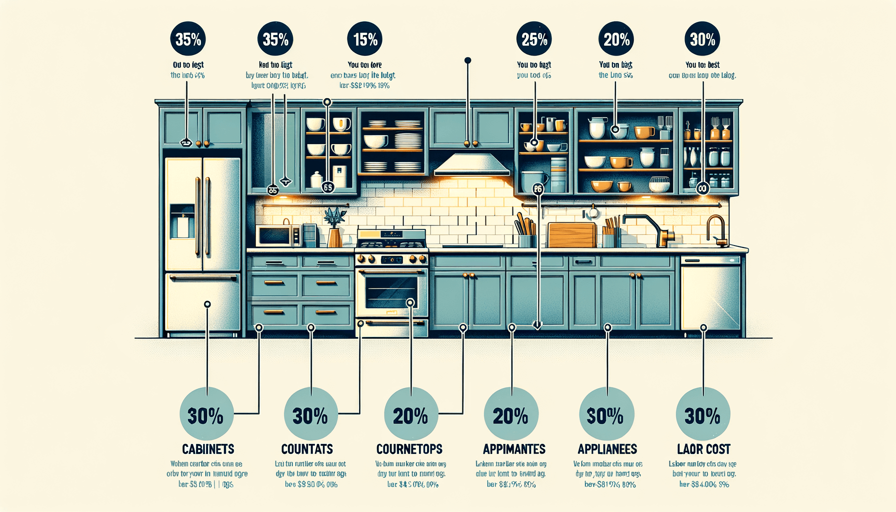 Kitchen Remodel Cost in 2025: Complete Breakdown & Calculator